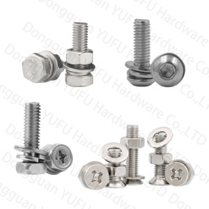 Oem ODM vít các nhà sản xuất M2 M3 M4 M5 M6 <span class=keywords><strong>M7</strong></span> M8 mùa xuân Đệm Phẳng chính xác kết hợp vít - Product Image 3