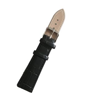 Correa <span class=keywords><strong>de</strong></span> <span class=keywords><strong>Reloj</strong></span> <span class=keywords><strong>de</strong></span> PU con Extremo Plano, Diseño <span class=keywords><strong>de</strong></span> Bambú, 12mm 14mm 16mm 18mm 20mm 22mm, Universal, Múltiples Colores - Product Image 4
