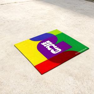 Tapis de pique-nique sur le thème de la <span class=keywords><strong>Coupe</strong></span> <span class=keywords><strong>du</strong></span> <span class=keywords><strong>Monde</strong></span> <span class=keywords><strong>FIFA</strong></span> 2026 – Design <span class=keywords><strong>FIFA</strong></span> 26 – Couverture d'extérieur imperméable et pliable aux couleurs vives - Product Image 5