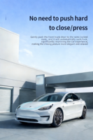Nouvelles ventes directes d'usine pour Tesla Model Y : Système de fermeture douce du coffre avant avec verrouillage électrique et loquet automatique 2021+