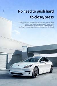 Nouvelles ventes directes d'usine pour <span class=keywords><strong>Tesla</strong></span> <span class=keywords><strong>Model</strong></span> Y : Système de fermeture douce du <span class=keywords><strong>coffre</strong></span> avant avec verrouillage électrique et loquet <span class=keywords><strong>automatique</strong></span> 2021+ - Product Image 6