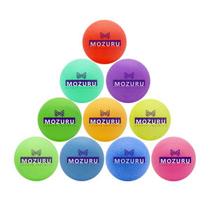 MOZURU <span class=keywords><strong>Mini</strong></span> Orange Balle De Tischtennis En Plastique 57,15mm - Product Image 1