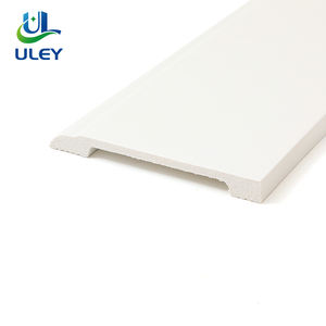 ULEY - Rodapié de Poliestireno PS de Diseño Moderno para Baño y <span class=keywords><strong>Cocina</strong></span>, Resistente a la Humedad, Ecológico, Antiinsectos, con <span class=keywords><strong>Cornisa</strong></span> LED - Product Image 3