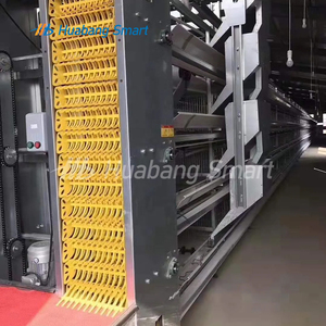 Gabbie per strati di pollo completamente automatiche zincate per luppolo di tipo Huabang H - Product Image 3