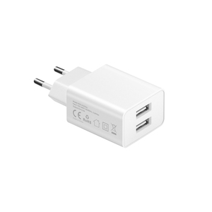 Dual Port 12W USB tường sạc 5V 2.4A Power Adapter với OTP & OVP bảo vệ làm bằng chất lượng cao gan chất liệu - Product Image 3