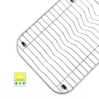 Égouttoir à vaisselle moderne en acier inoxydable 304 pour évier, plateau de séchage étanche multifonctionnel et peu encombrant pour cuisine