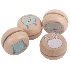 Autres jouets classiques jouets éducatifs professionnels en bois <span class=keywords><strong>Yoyo</strong></span> jouets de balle pour enfants - Product Image 1