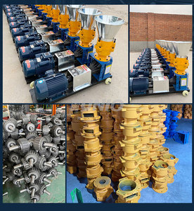 Meilleure machine de fabrication de palettes d'aliments pour chats, chiens, porcs, vaches, machines de traitement de granulés d'aliments pour animaux à vendre - Product Image 2