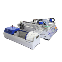 ZB3245T Small Desktop Pick and Place Machine High Speed 2 Head LED Assembly Machine Smt Pick and Place Machine