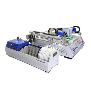 Máquina de Colocación de Componentes de Escritorio Pequeña ZB3245T, Máquina de Ensamblaje LED de Alta Velocidad con 2 Cabezales, Máquina de Colocación SMT - Product Image 3