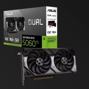 การ์ดจอ 5060TI O8G ระบายความร้อนด้วยน้ำ GDDR7 PCIe 3.0 X16 80nm 2565MHz Core Clock DirectX 12 128-Bit ของใหม่ 5060TI Snow - Product Image 1