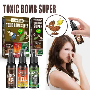 Boîte personnalisée Puissant Ass Pet <span class=keywords><strong>Spray</strong></span> Cadeaux Hilarants Blagues pour Adultes Enfants Blague Merde Assfart Extra Fort <span class=keywords><strong>fart</strong></span> <span class=keywords><strong>spray</strong></span> - Product Image 1