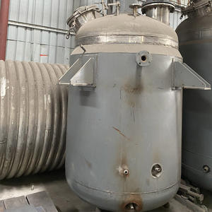 Mezclador de reactor químico de acero al carbono para mezclar líquidos en un tanque Reactor industrial para gránulos de fusión en caliente - Product Image 1