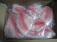 Filetes de Tilapia Congelados Orgánicos de China, Precio al por Mayor
