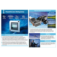 Projecteur laser DLP HOXE.HT-L800U 8000 lumens 500W Contraste Gestion des couleurs 3D pour réunions d'affaires, éducation, bureau
