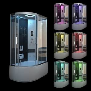 Vòi hoa sen cabin 120x80, phòng tắm vòi sen cabin, vòi hoa sen cubicle hoàn chỉnh - Product Image 6