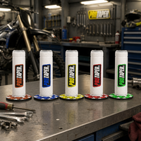 Accessoire de modification universel pour moto PRO, poignées de guidon en nylon 22/24 mm pour remplacement/réparation, tout-terrain, trois bandes