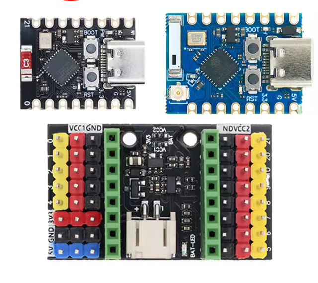 ESP32 Development Board, WiFi, Bluetooth, ESP32-C3, ESP32 SuperMini Development Board