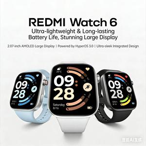 Para Redmi Watch 6, reloj inteligente con monitor de actividad física, monitor de frecuencia cardíaca, función de respuesta a llamadas - Product Image 2