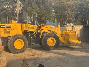 Chargeur sur pneus Komatsu WA380 WA470 d'occasion, tous d'origine et en bon état, chargeur sur pneus de haute qualité à bas prix - Product Image 5