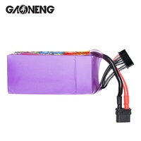 GAONENG GNB 1300MAH 22.8V 6S 120C XT60 HV Haute Tension Brushless FPV Quads Quadricoptère Hélicoptère MultiCopte Freestyle Drone UAV