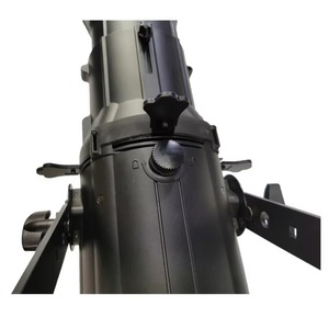 Sen độ nét cao quang học 200W LED hồ sơ tại chỗ Công Dân Đèn ống đồng không có cạnh màu xanh ấm trắng ánh sáng trắng DMX512 điều khiển - Product Image 4