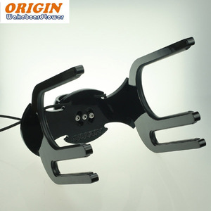 ขายึดอะลูมิเนียมสีดำ OT-WKIIB สำหรับกีฬาดำน้ำและเวคบอร์ด อุปกรณ์และอะไหล่สำหรับกีฬาสกีน้ำ - Product Image 3