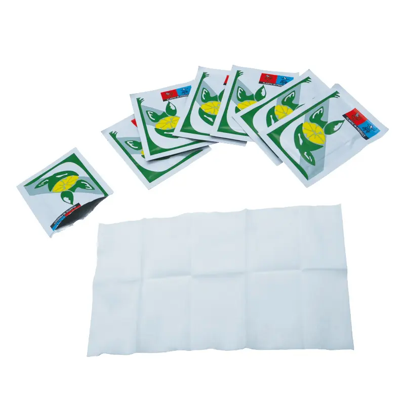 Packaging Prep Wet Wipes Disinfection Use 70% Isopropyl Alcohol Pads for Screen Proctor Lens Glasses Cleaning