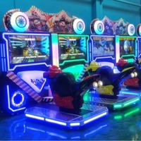 Venta Directa de Fábrica: Gran Simulador de Ciudad de Videojuegos, Máquina de Monedas para Juegos de Carreras, Atracciones Infantiles de Plástico, Directo del Fabricante