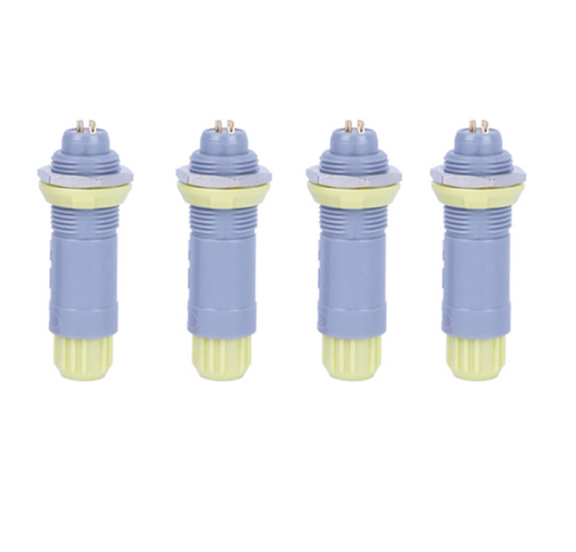 P Series 19 Pin Plug Push Pull Plastic Wire Connector for Medical Equipment