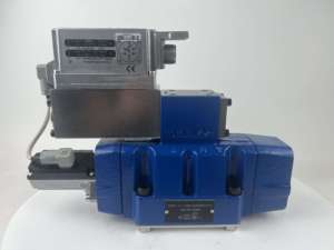 NG10 Spec 4WREE10E1 4WREE10W1 4WREE10EA 4WREE 10 E1-75-2X/G24K31/A1V วาล์วควบคุมทิศทางแบบสัดส่วนโดยตรง - Product Image 5