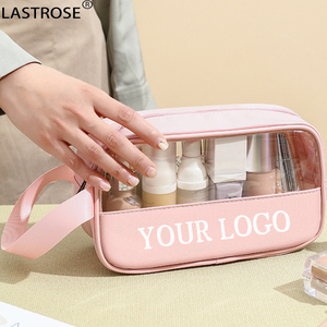 Bolsas de cosméticos de PVC impermeables al por mayor, bolsa de <span class=keywords><strong>maquillaje</strong></span>, bolsa de viaje para inodoro, kit de bolsas de <span class=keywords><strong>maquillaje</strong></span> transparentes coloridas - Product Image 6