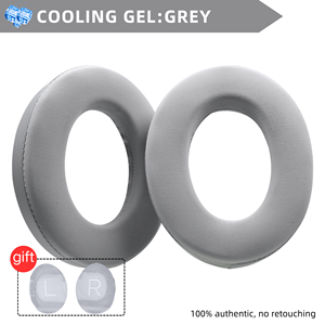 Almohadillas de repuesto de Gel refrigerante para auriculares inalámbricos <span class=keywords><strong>Bose</strong></span> 700 (NC700), espuma viscoelástica, almohadillas de tela de seda helada, accesorios de cojines - Product Image 2