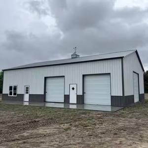 Casas de techo Ya Maid Mobil Estructura de acero Almacén Casa pequeña prefabricada - Product Image 4