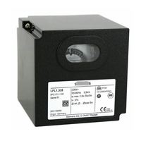 Unité de contrôle automatique de brûleur PLC pour programmation PLC LFL1.333 LFL1.335 LFL1.635 LAL2.25 LAL1.25 avec protection contre la flamme
