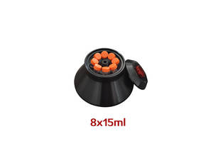 4x100ml 6x50ml tabletop alta velocidade refrigerada centrífuga - Product Image 6