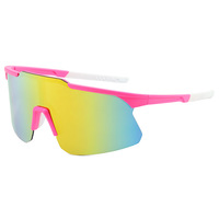 Lunettes de soleil de cyclisme unisexe personnalisées 2025 – Vente en gros, monobloc, coupe-vent, sportives, polarisées, monture intégrale, logo personnalisé, protection UV