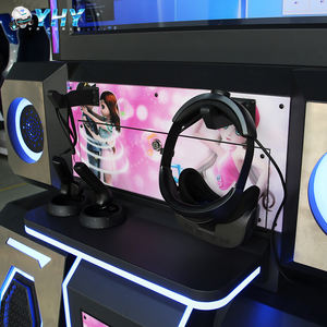 Equipo de parque de atracciones de baile Vive <span class=keywords><strong>Cosmos</strong></span> Auriculares 9D Máquina de juegos de realidad virtual Plataforma de estación Vr - Product Image 4