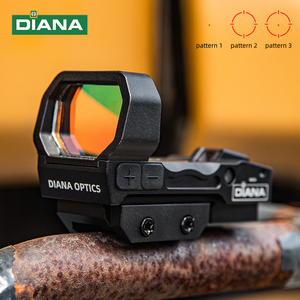 Mira de Punto Rojo DIANA DROS Third Change Point, Mira Telescópica Óptica de Caza, Mira Reflex, Mira Táctica Compacta, Óptica Holográfica - Product Image 6