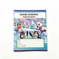 Colorfly - Cahiers à couverture souple pour étudiants à prix de gros, cahiers d'exercices personnalisés pour les écoles du Ghana
