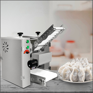 12cm 15cm 20cm boulette Gyoza Siomai peau emballage faisant la Machine commerciale de table automatique Samosa emballage fabricant - Product Image 2