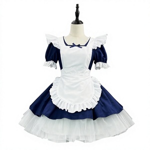 Nuevo Vestido Clásico de Sirvienta Estilo Ángel, Vestido <span class=keywords><strong>Lolita</strong></span> Dulce Estilo Alice Japonés, Vestido Caf con Peluche de Conejo para Mujer Adulta ODM - Product Image 1