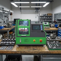 Prueba automática EPS205 Crdi Common Rail Piezo Injector Equipo de prueba Common Rail Banco de prueba EPS205