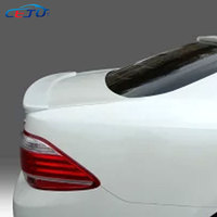 Kits de carrosserie ABS Spoiler de coffre arrière Bec de canard à lèvre pour Toyota Crown Royal Saloon Athlete Hybrid S200 2008-2011