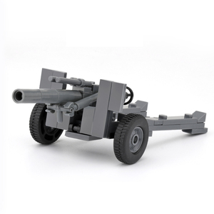 WW2 Militaire Mini Soldat Figure Armée Allemagne US et Soviétique Anti-char Anti-avion Howitzers Building Block Jouets - Product Image 3