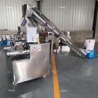 100-150 kg/h Petite ligne de production de pâtes macaronis italiennes instantanées entièrement automatique