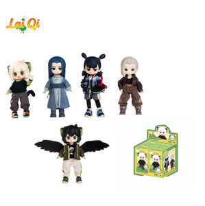 ซิมอนทอยส์ หลัวเสี่ยว เฮยจาน จี 2 ข้อต่อ 12 จุด ซีรีส์ BJD กล่องสุ่ม วัสดุ ABS ตุ๊กตาขยับได้ ผลิตในจีน งานแฮนด์เมด - Product Image 1