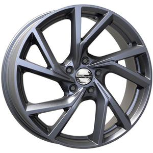 CERCHI EN LEGA T BUZZ 7.5x19 5x112 ET 50 GUN METALLIC - Product Image 1