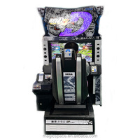 Expérience de conduite de voiture électronique 4D à bas prix et simulateur de course à pièces Machine d'arcade de jeu de voiture à vendre