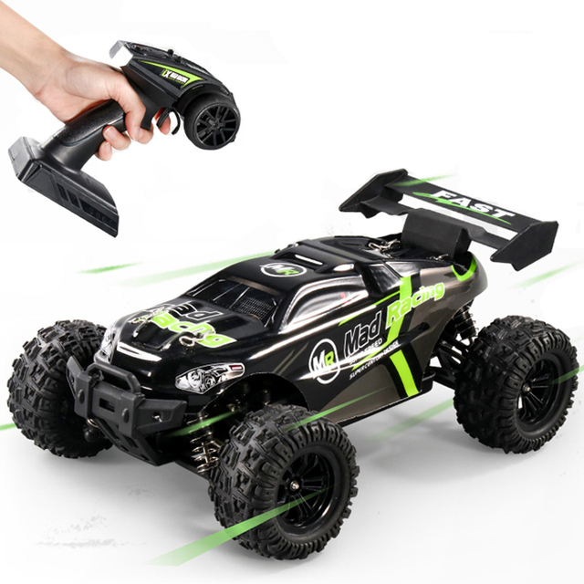 Professional 1:18 Scale Battery Operated 35km/h Remote Control Car Off-road High Speed 2.4g 4wd Rc Drift Racing Car Toy for Kids